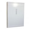 Murphy Bed - Euro Basic White Closed