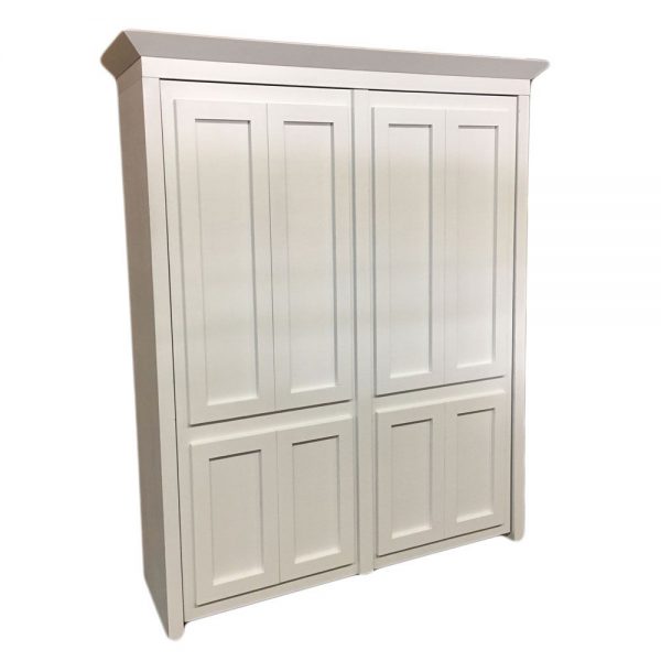 Murphy Bed Florence White Closed