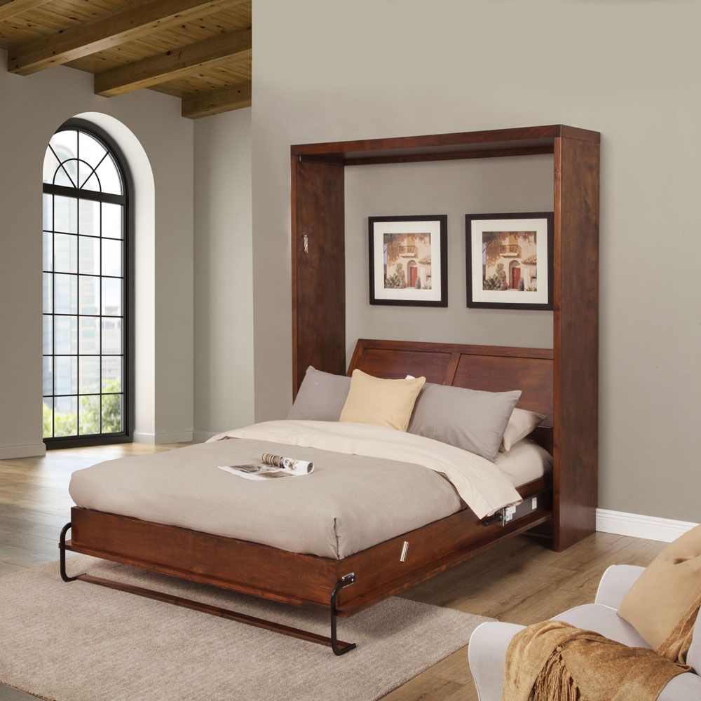 Horizon Wallbed Style Murphy, King Wall Bed With Piers