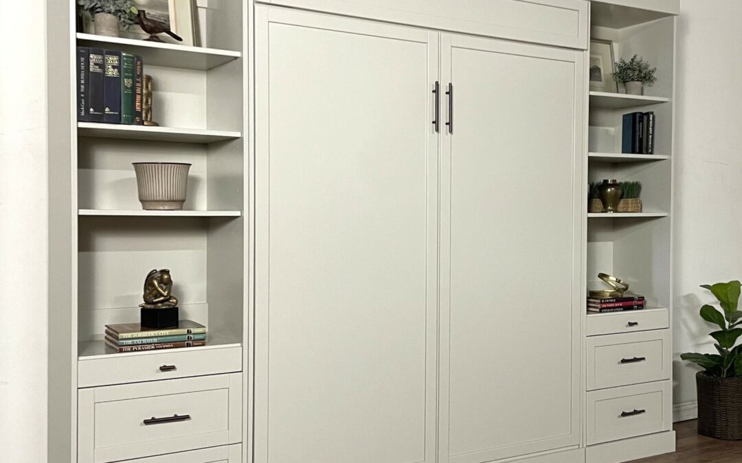 Tahoe wallbed at an angle