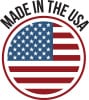 Look for the Made in USA symbol.