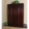 Portola Murphy Bed Closed, in cherry