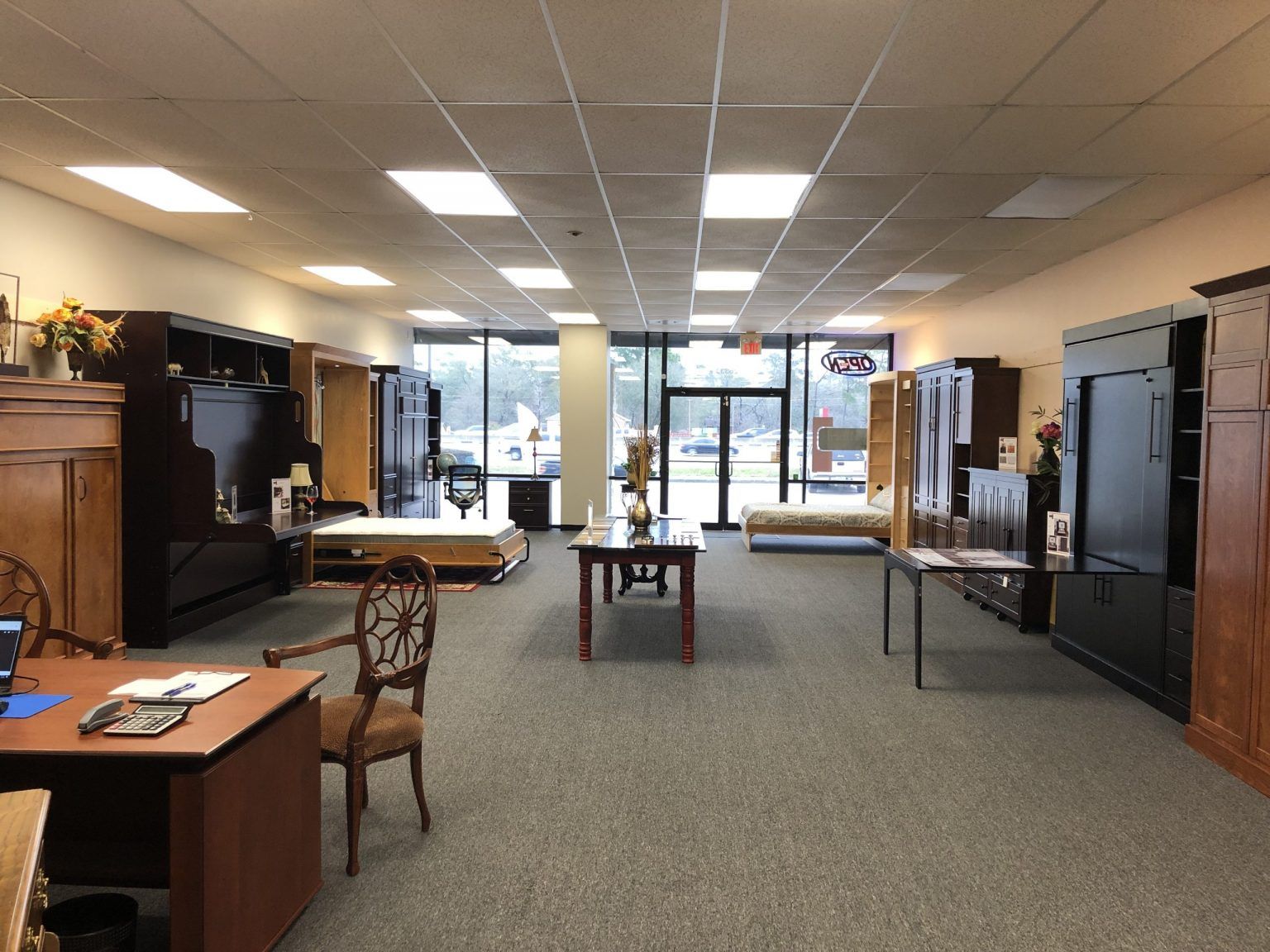 Houston Murphy Bed Showroom Spring, TX Wallbeds "n" More