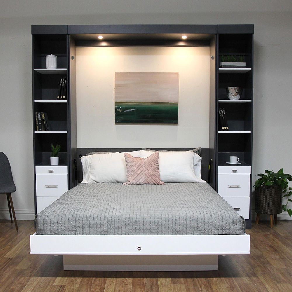 Sonoma wall bed available in twin or twin xl open