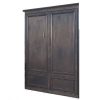 Rochester Wallbed in gray, closed
