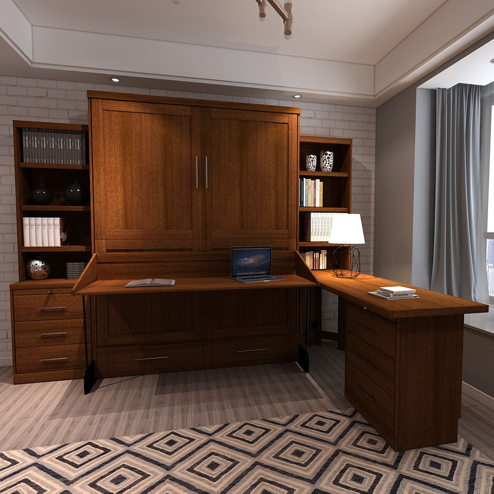 The Flexibility of a Home Office with Murphy Bed