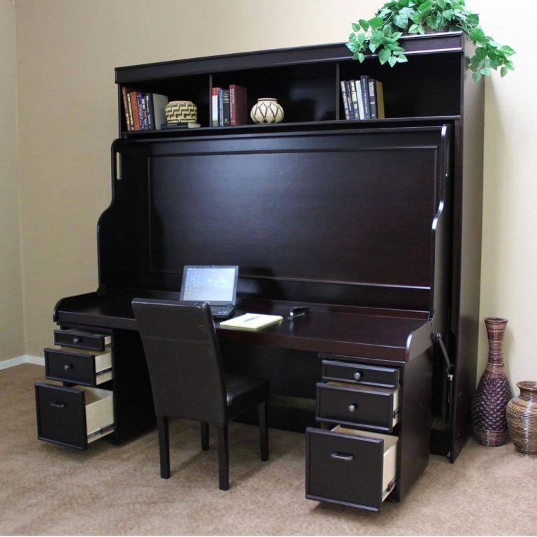 Why Everyone is Obsessed with Modern Murphy Bed with Desks? Wallbeds
