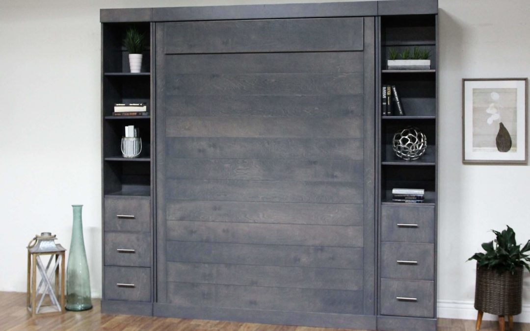 Storage Galore – Murphy Bed Cabinet for The Win!