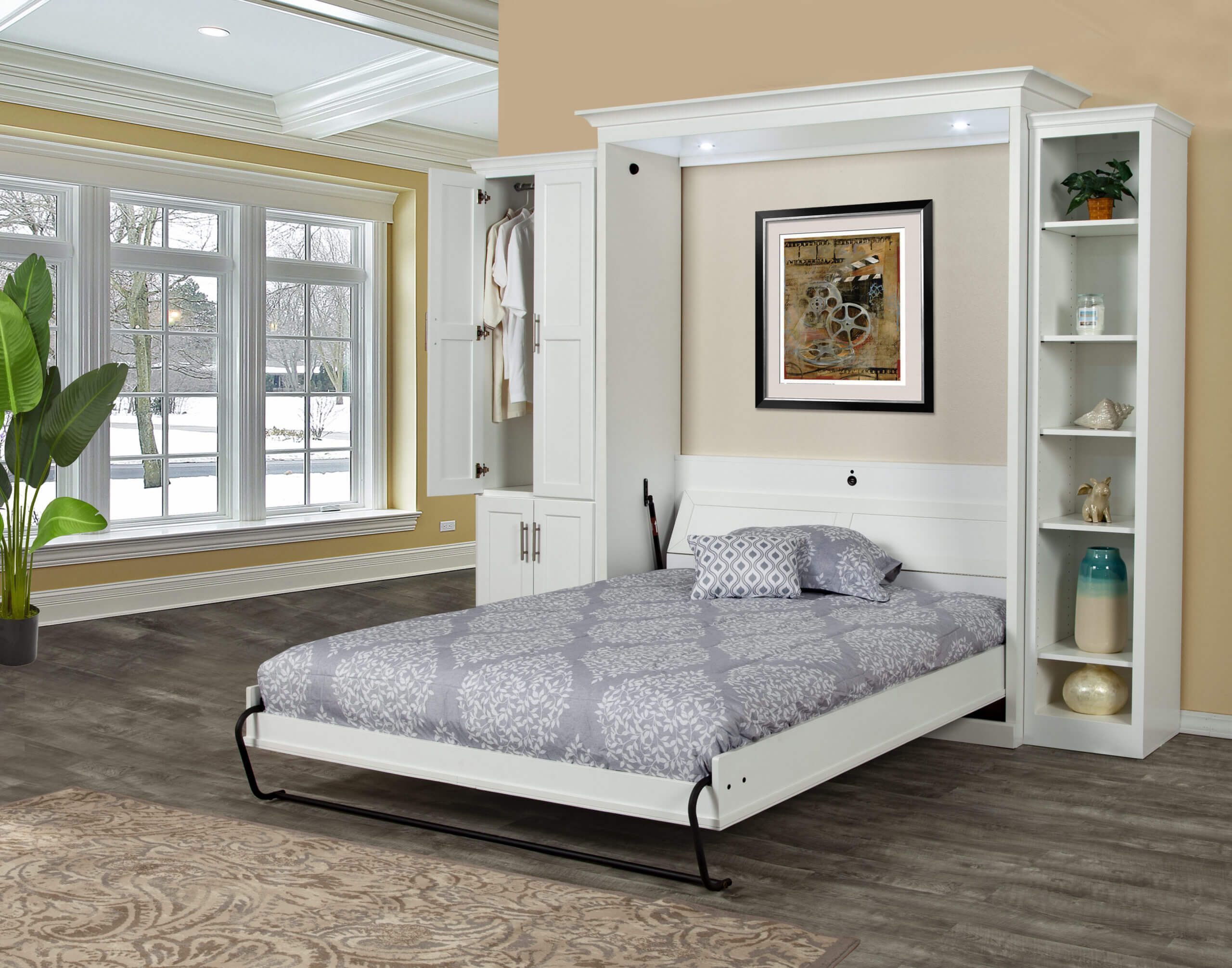 Hampton Wall Bed Open Wallbeds n More