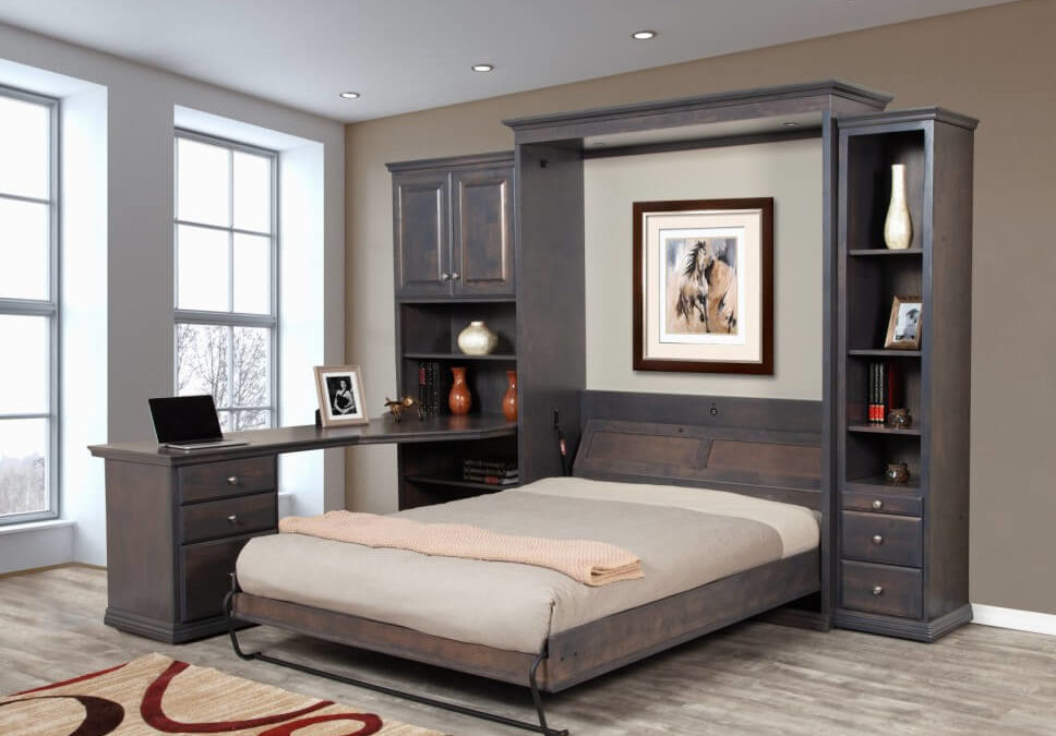Enhance Your Home with a Murphy Bed Desk Combo!