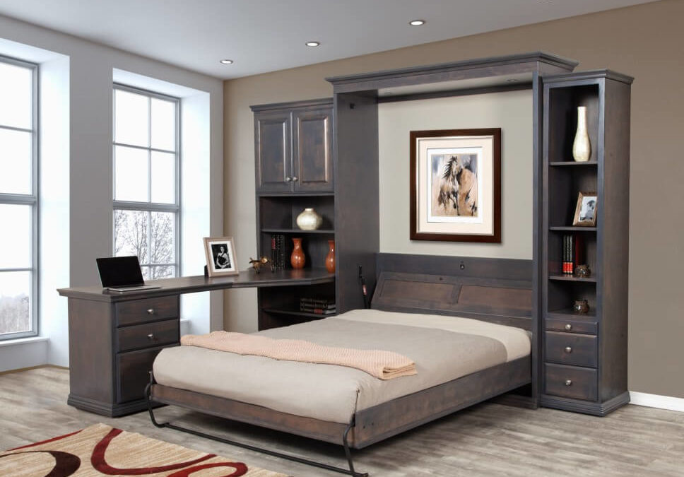 Hide a deals bed wall unit