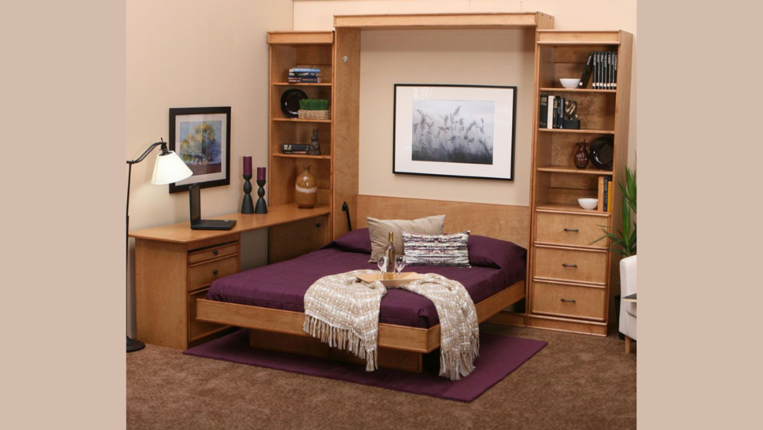 comfortable murphy bed at wallbeds n more