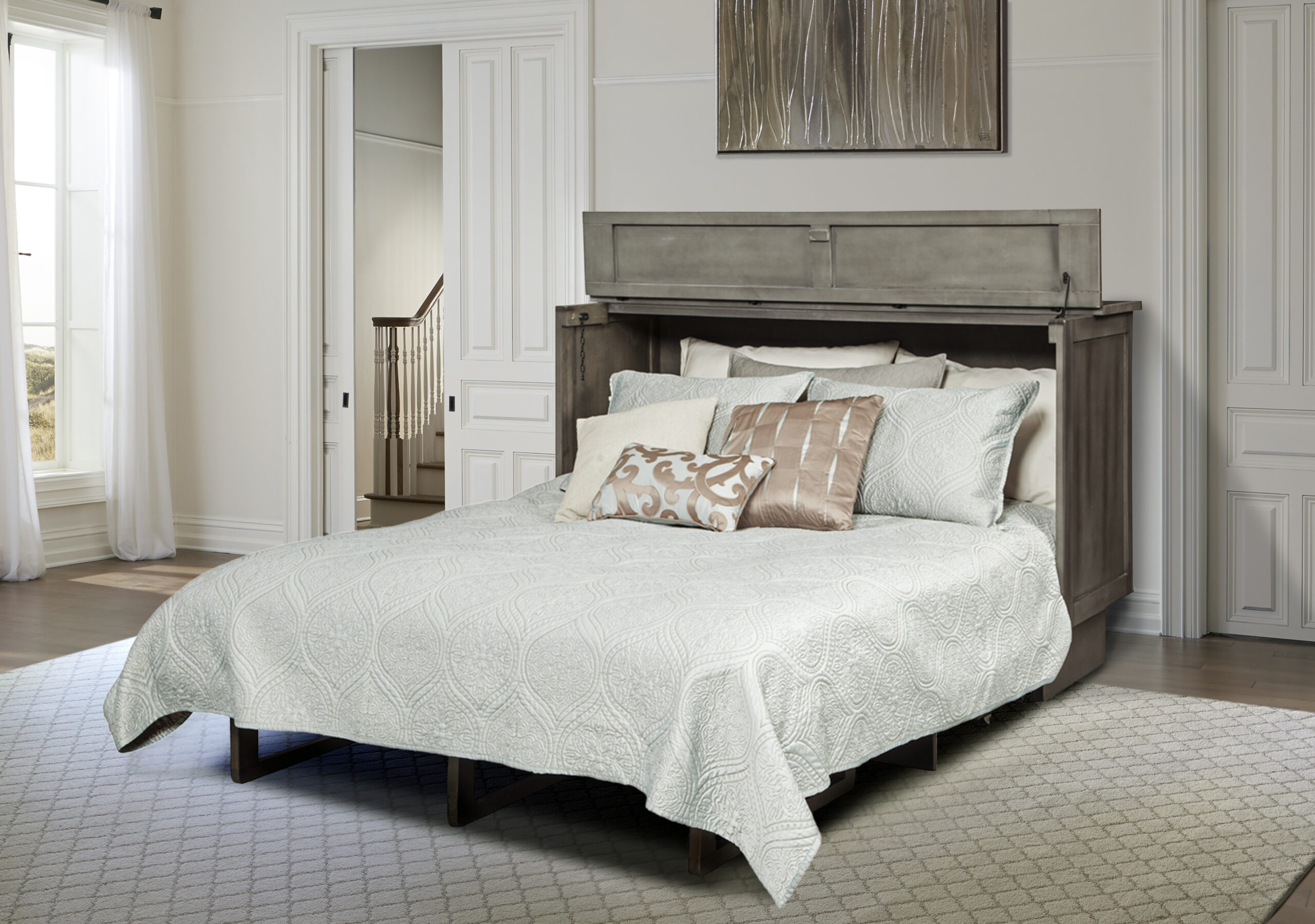 Beautiful Cabinet Bed