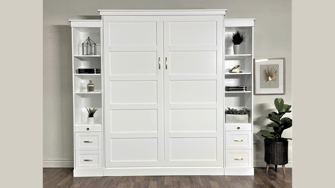 murphy bed that combines function & style