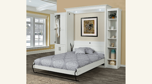 Wallbeds for space saving and decluttering