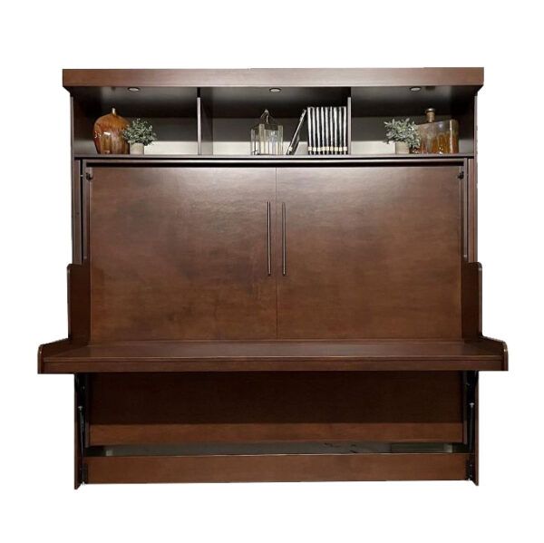 Euro Desk bed with hutch product