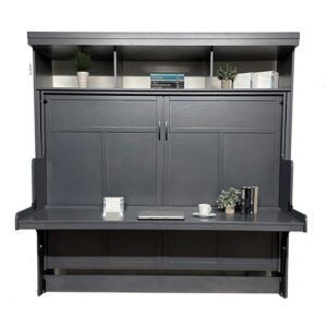 Valencia Desk Bed with hutch - product