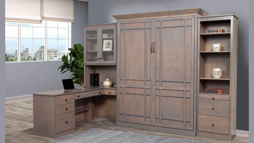 Maximizing Your Space: Murphy Beds with Storage Options from Wallbeds “n” More