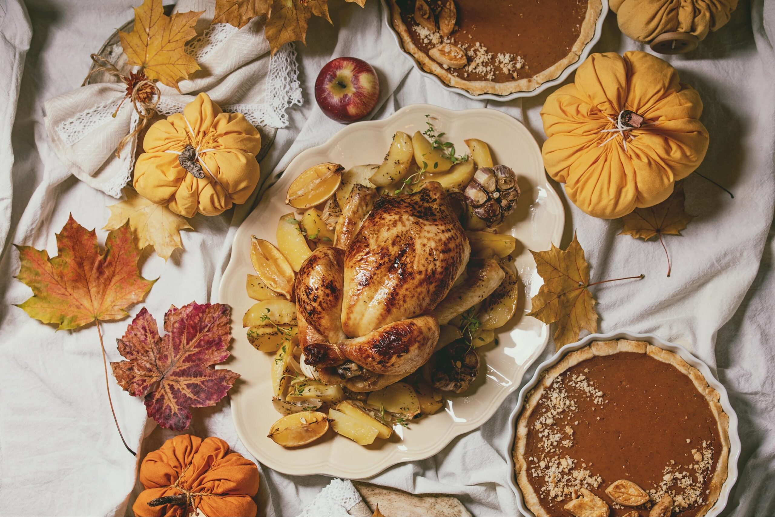 Holiday Wallbeds - Photo of thanksgiving meal