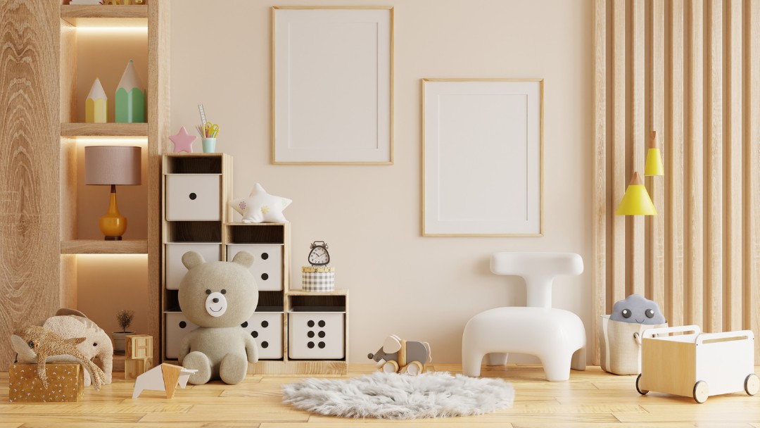 Modern Design | Kids Playroom | Fold Away Bed Mattress | Wallbeds n More